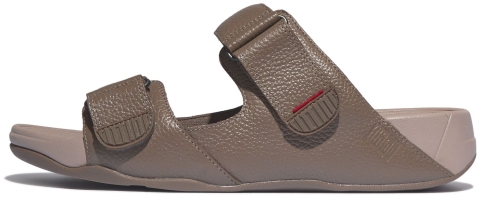FitFlop Gogh Moc Slide In Leather Java Java