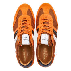 Pantofola dOro Vasto Nylon Uomo Low Orange