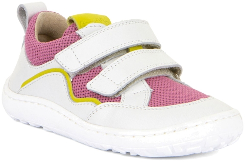 Froddo Barefoot Base White/Fuxia