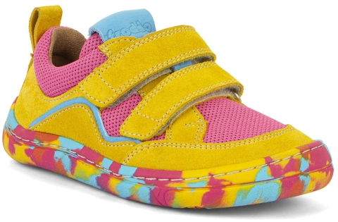 Froddo Barefoot Base Blue/Yellow