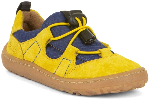 Froddo Barefoot Track Blue/Yellow