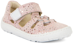 Froddo Barefoot Elastic Sandal Pink+