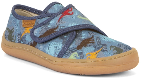 Froddo Barefoot Slippers Dark Denim