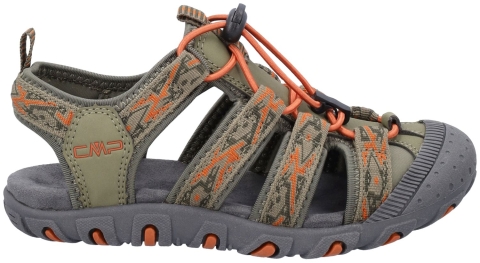 CMP Campagnolo Kids Sahiph Hiking Sandal Olive-Ruggine