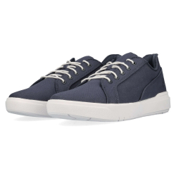 Timberland Allston Low Dark Blu Canvas