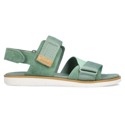 Timberland Adley Shore Light Green Suede