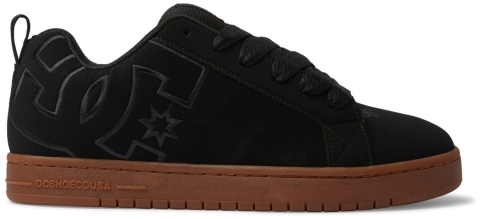 DC Shoes Court Graffik Black/Gum