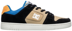 DC Shoes Manteca 4 Black/Orange/Blue