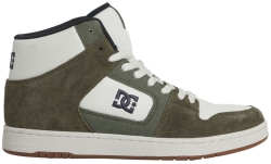 DC Shoes Manteca 4 Hi Green/Grey/White
