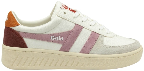 Gola Grandslam Trident White/Candy/Moody Orange