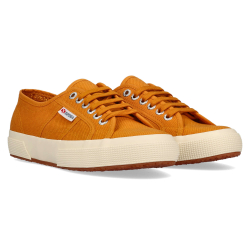 Superga 2750 Cotu Classic Brown Dark Ocra-Off White