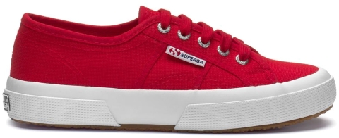 Superga 2750 Cotu Classic Red-White - Red - Wh