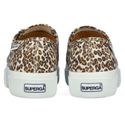 Superga 3740 Platform Leopard Print Le Light Classic Leopard-F