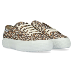 Superga 3740 Platform Leopard Print Le Light Classic Leopard-F