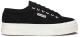 Superga 2740 Platform Black-F Avorio