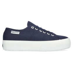 Superga 3740 Platform Leggera Navy-Fwhite
