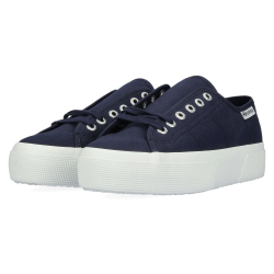 Superga 3740 Platform Leggera Navy-Fwhite