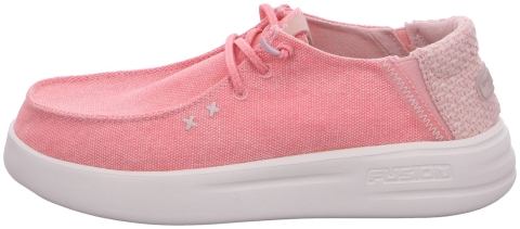 Fusion Lily Washed Canvas Baby Pink