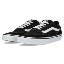 Vans Brooklyn Ls Suede/Canvas Black/White