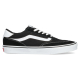 Vans Brooklyn Ls Suede/Canvas Black/White