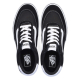 Vans Brooklyn Ls Suede/Canvas Black/White