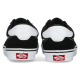 Vans Brooklyn Ls Suede/Canvas Black/White