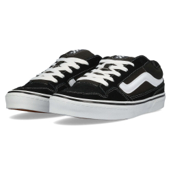 Vans Mn Caldrone Suede/Mesh Black/White