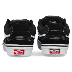Vans Mn Caldrone Suede/Mesh Black/White
