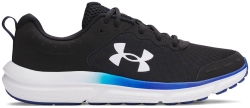 Under Armour Charged Assert 10 Black-Royal-White