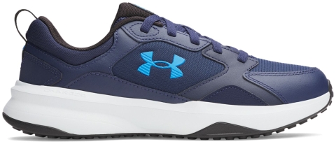 Under Armour Charged Edge Washed Navy-Halo Gray-Blue Atlantis