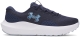 Under Armour Surge 4 Washed Navy-Blue Calm-Metallic Blue Calm
