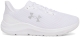 Under Armour Pursuit 4 White-White-Metallic Silver
