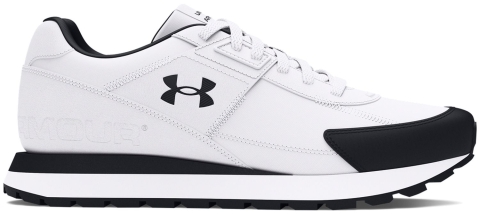 Under Armour Essential Runner White-Black-Black