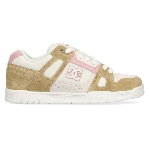 DC Shoes Stag Tan/Crazy Pink