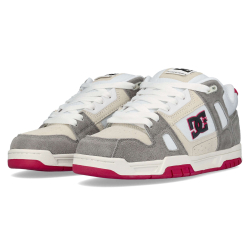 DC Shoes Stag White/Hot Pink