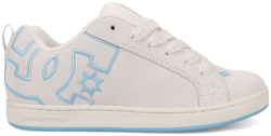 DC Shoes Court Graffik Off White