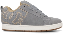 DC Shoes Court Graffik Grey/Tan/Offwhite