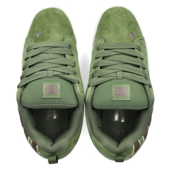 DC Shoes Court Graffik Olive/Offwhite