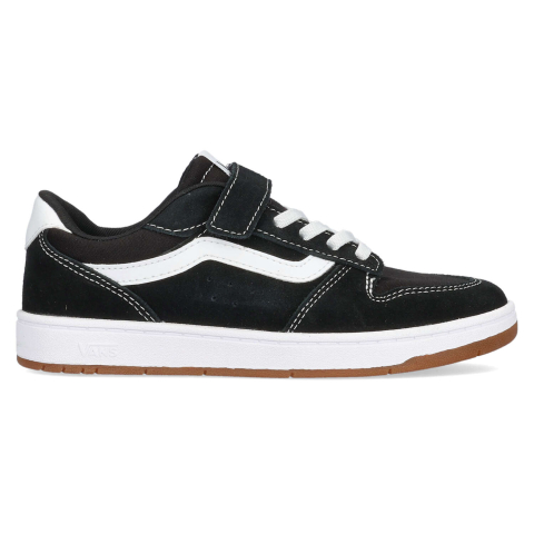 Vans Ryland Ls V Suede/Canvas Black/White
