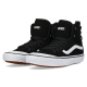Vans Ashwood Hi Vansguard Suede Black/White