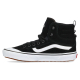 Vans Ashwood Hi Vansguard Suede Black/White
