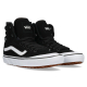 Vans Ashwood Hi Vansguard Suede Black/White