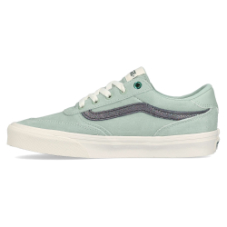 Vans Brooklyn Ls Shimmer Gray Olive