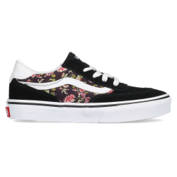 Vans Brooklyn Ls Dark Floral Black