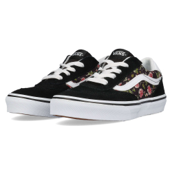 Vans Brooklyn Ls Dark Floral Black