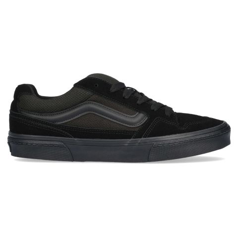 Vans Caldrone Suede/Mesh Black/Black