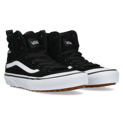 Vans Ashwood Hi Vansguard Suede Black/White