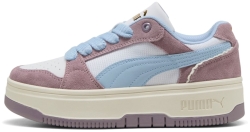 Puma Rebound Femme Memoires Jr White-Haute Tropic-Plum Jam