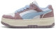 Puma Rebound Femme Memoires Jr White-Haute Tropic-Plum Jam