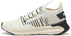 Puma Softride Symmetry Fuzion Wns Warm White-Mint Melt-Black